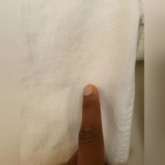 Rag & Bone High-Rise Slim Straight Leg Jeans(24) - Picture 14 of 14